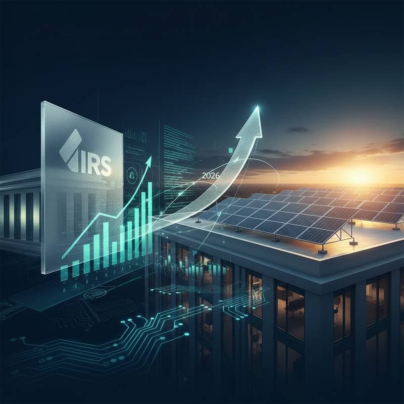 Image for IRS Depreciation Update Reshapes Solar Returns