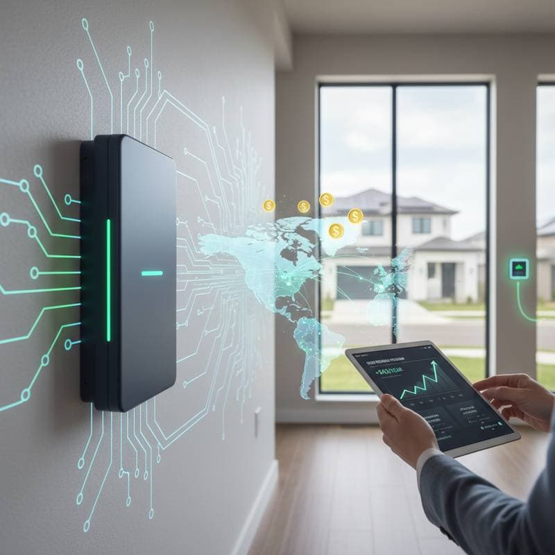 Image for Earn $400 a Year Renting Your Battery to the Grid