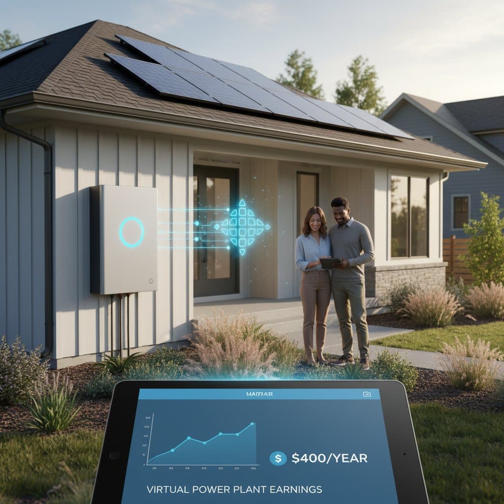Image for Earn $400 Yearly Renting Your Battery to the Grid