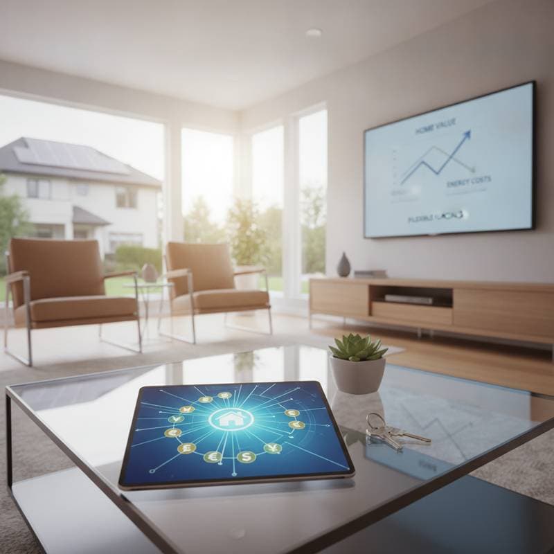 Featured image for Solar HELOC Cuts Financing Costs Using Home Equity