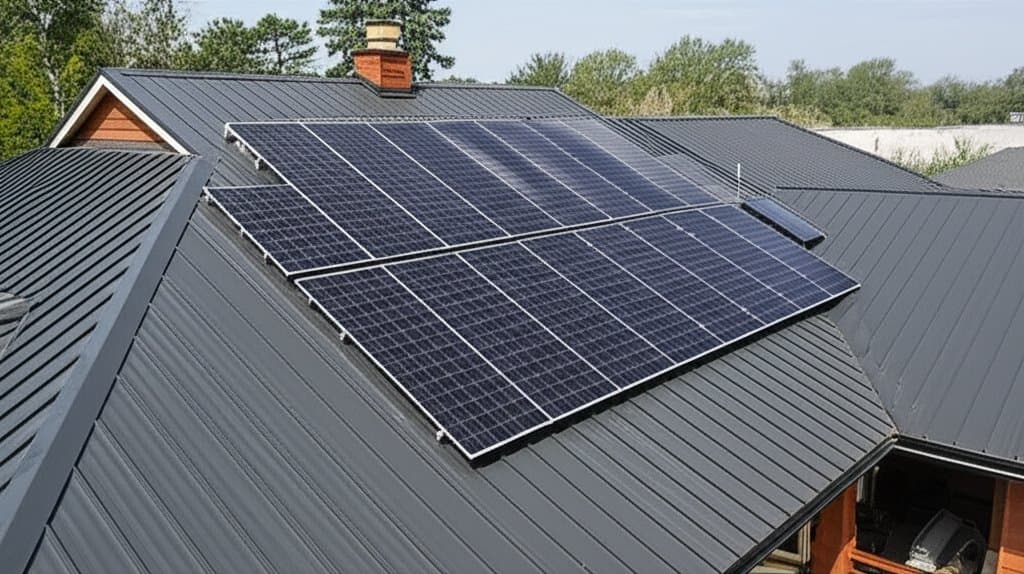 Featured image for Metal Roof Solar Cuts Installation Costs by 40%