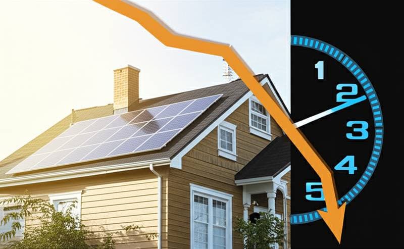 Featured image for Solar Owners Losing Money Under TOU Rate Plans