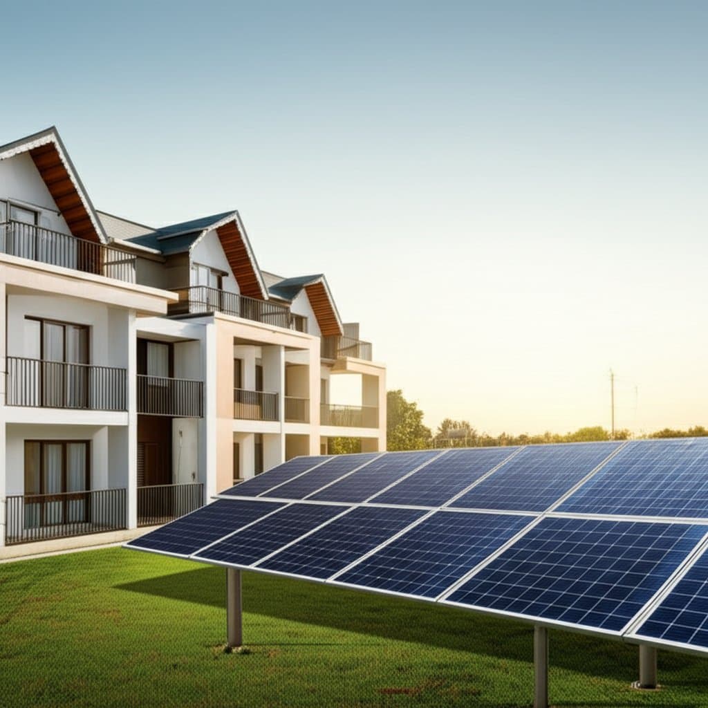 Image for Community Solar Cuts Electric Bills 15% for Renters