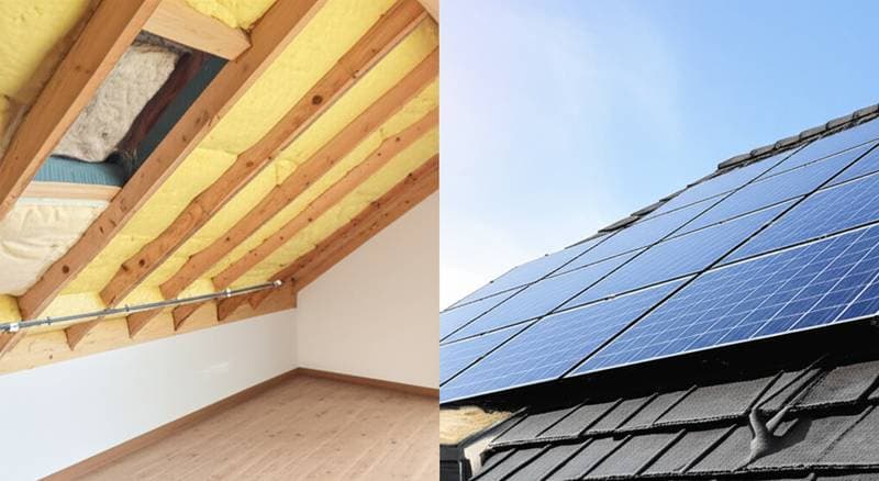 Featured image for Attic Insulation Boosts Solar ROI 34%, Study Finds