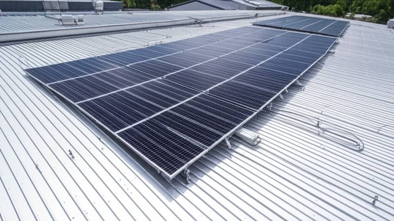 Featured image for Metal Roofs and Solar: A 50-Year Energy Solution