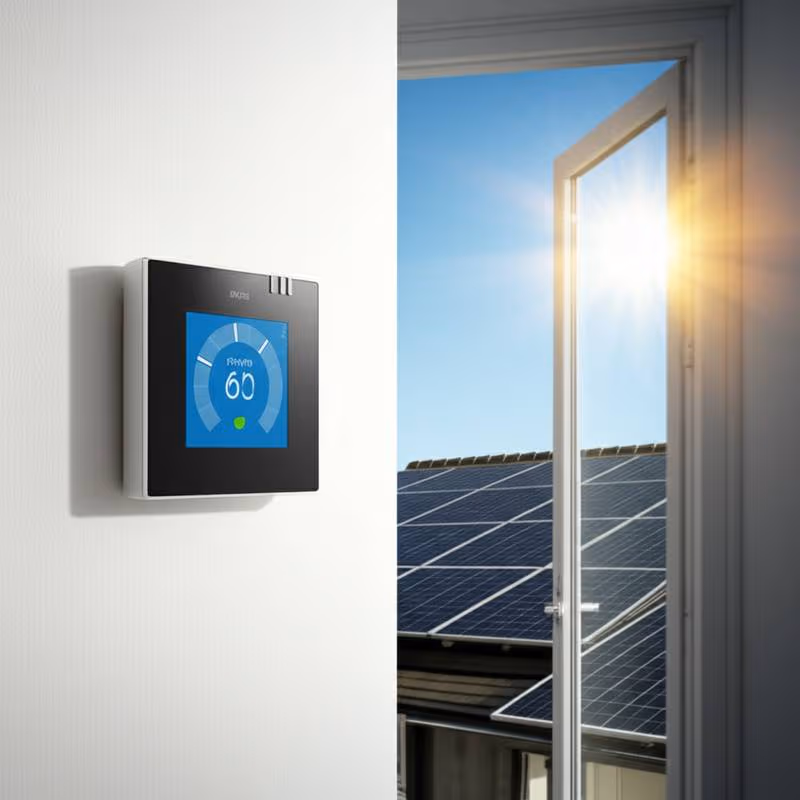 Featured image for Smart Thermostats Add 23% to Your Solar Savings