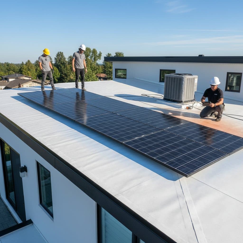 Image for Cool Roofs Cut AC Bills Before Solar Pays Off