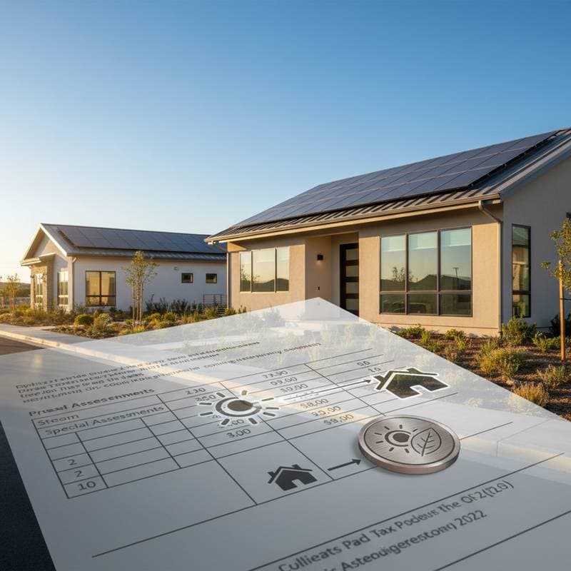 Image for PACE Loans Attach Solar Costs to Your Property Tax Bill