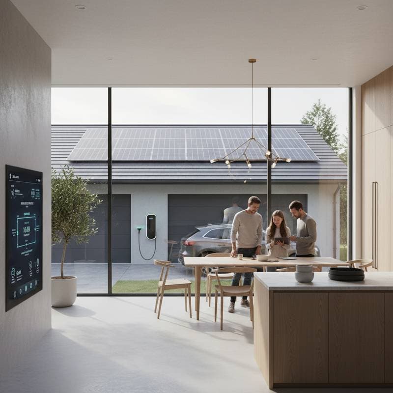 Image for 30C Tax Credit Now Covers Home Solar and EV Charging
