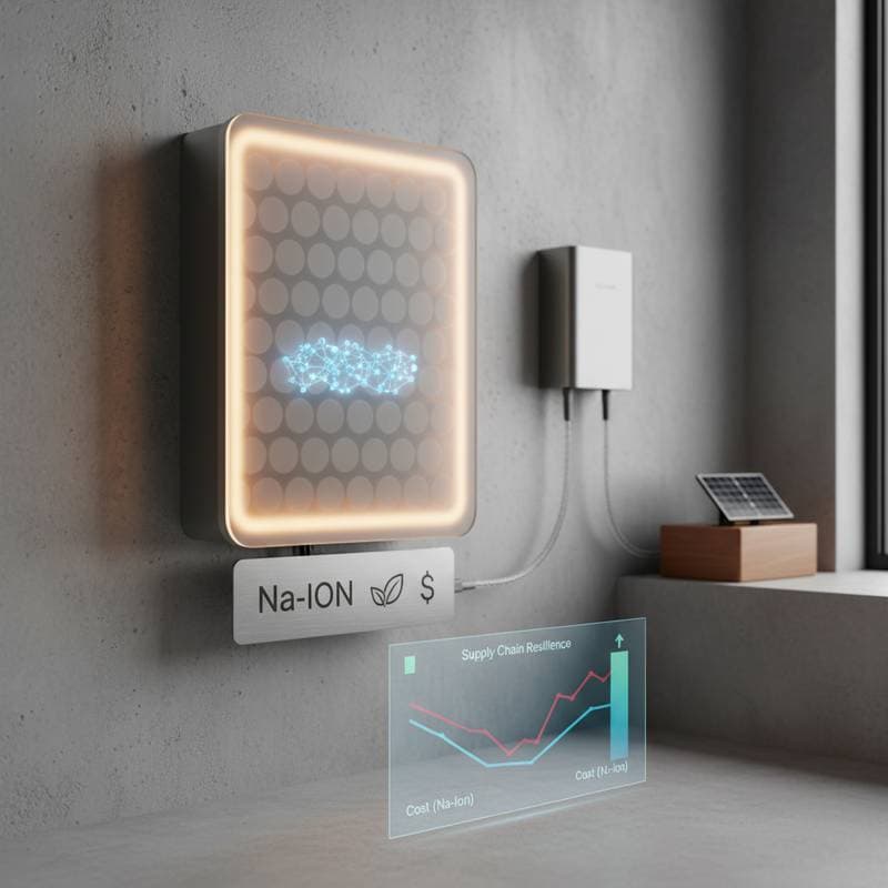 Image for Sodium Batteries Beat Lithium on Cost and Supply