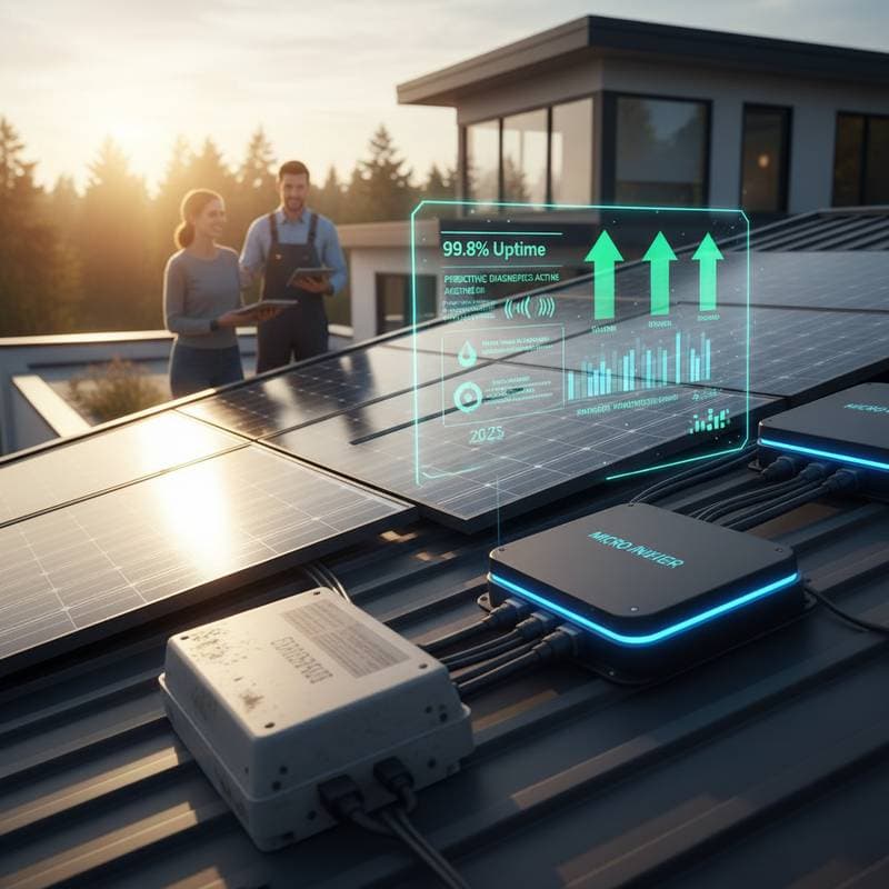 Featured image for Micro-Inverters Now Outperform String on Reliability