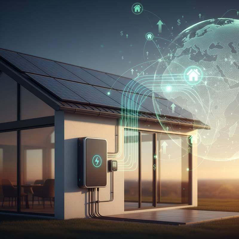 Featured image for Virtual Power Plants Turn Your Battery Into Grid Income