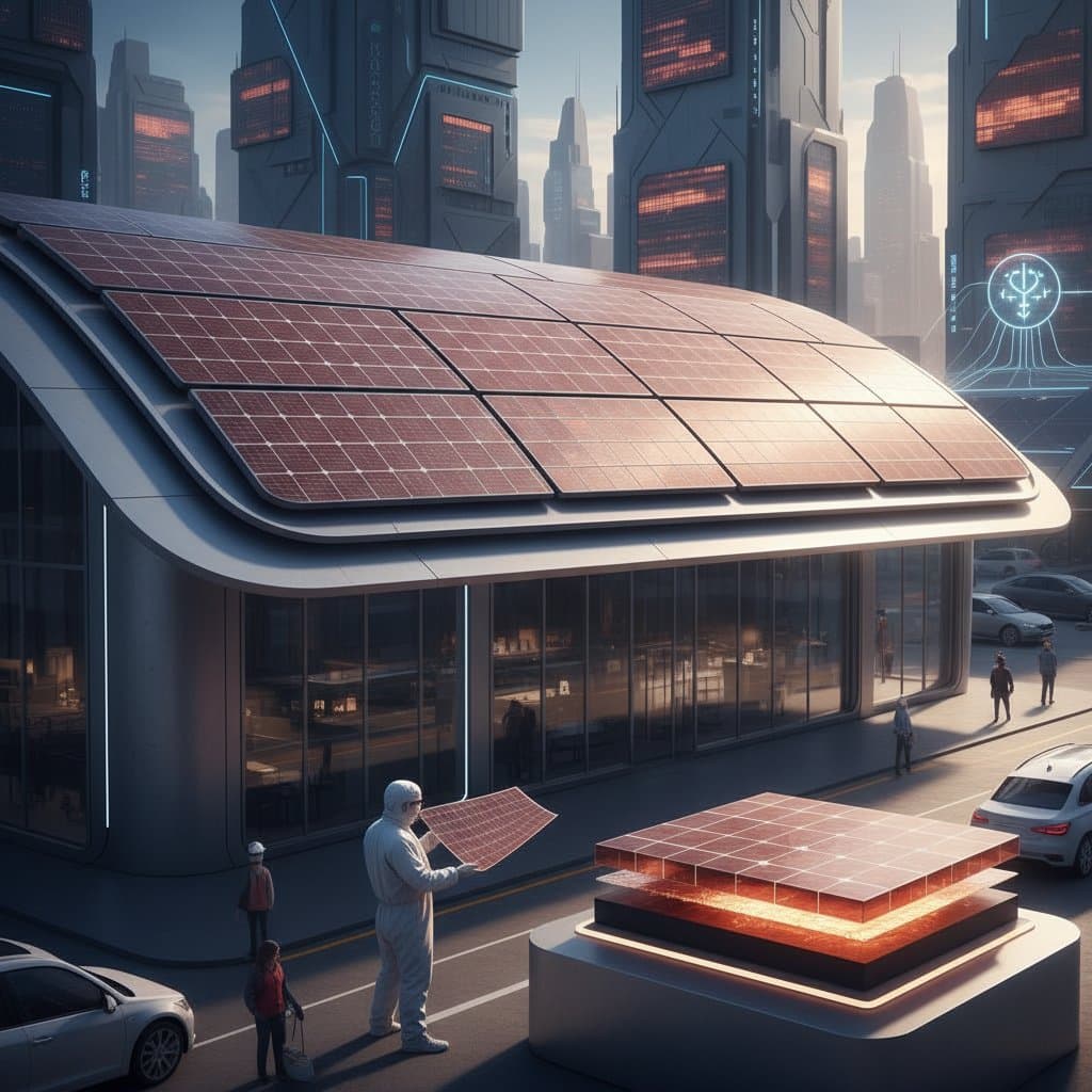 Image for Perovskite Solar Panels Finally Reach Commercial Market