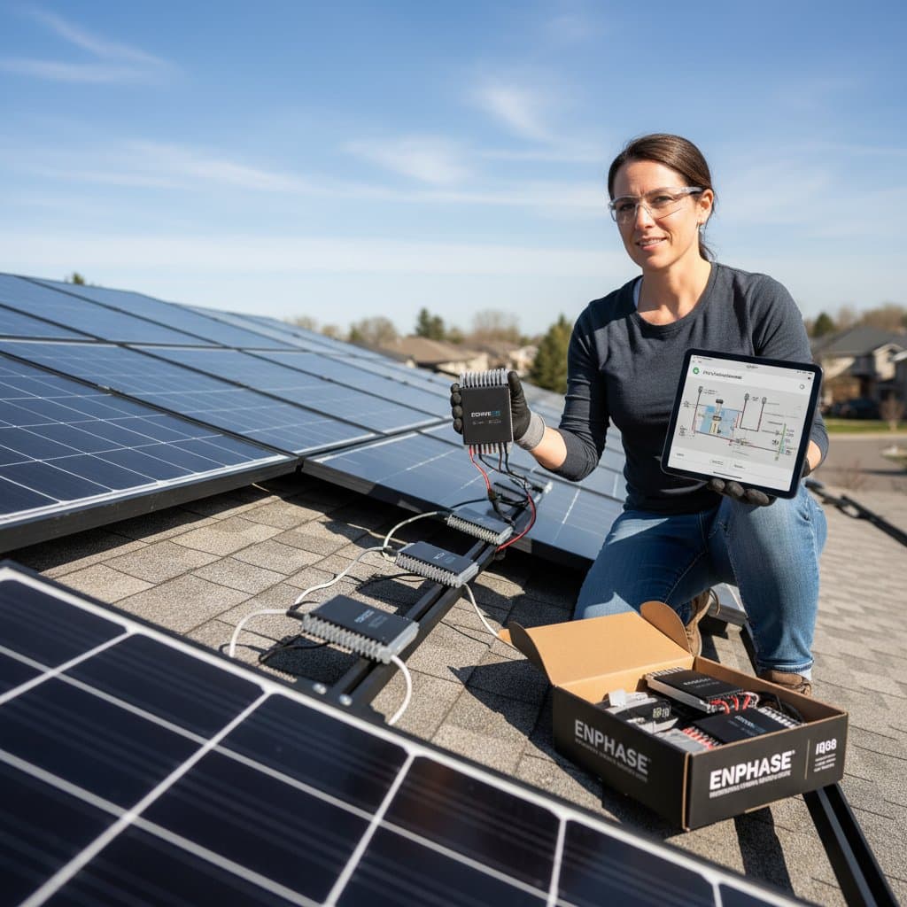 Image for Enphase Breaks Installer-Only Model for DIY Buyers