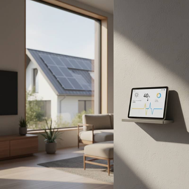Image for Smart Thermostats Cut Solar Bills 40% With Timing
