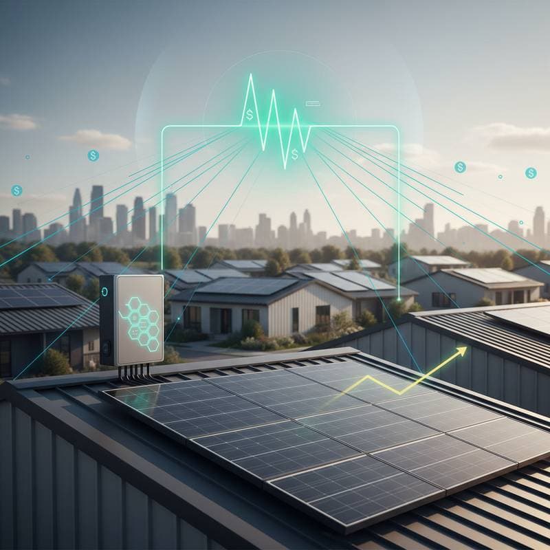 Featured image for Virtual Power Plants Add $400 Yearly to Solar Income