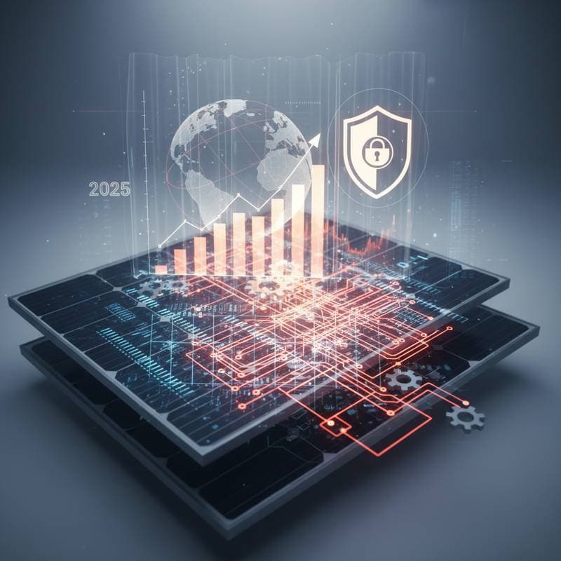 Image for Hidden Supply Chain Costs Behind 2025 Solar Tariffs