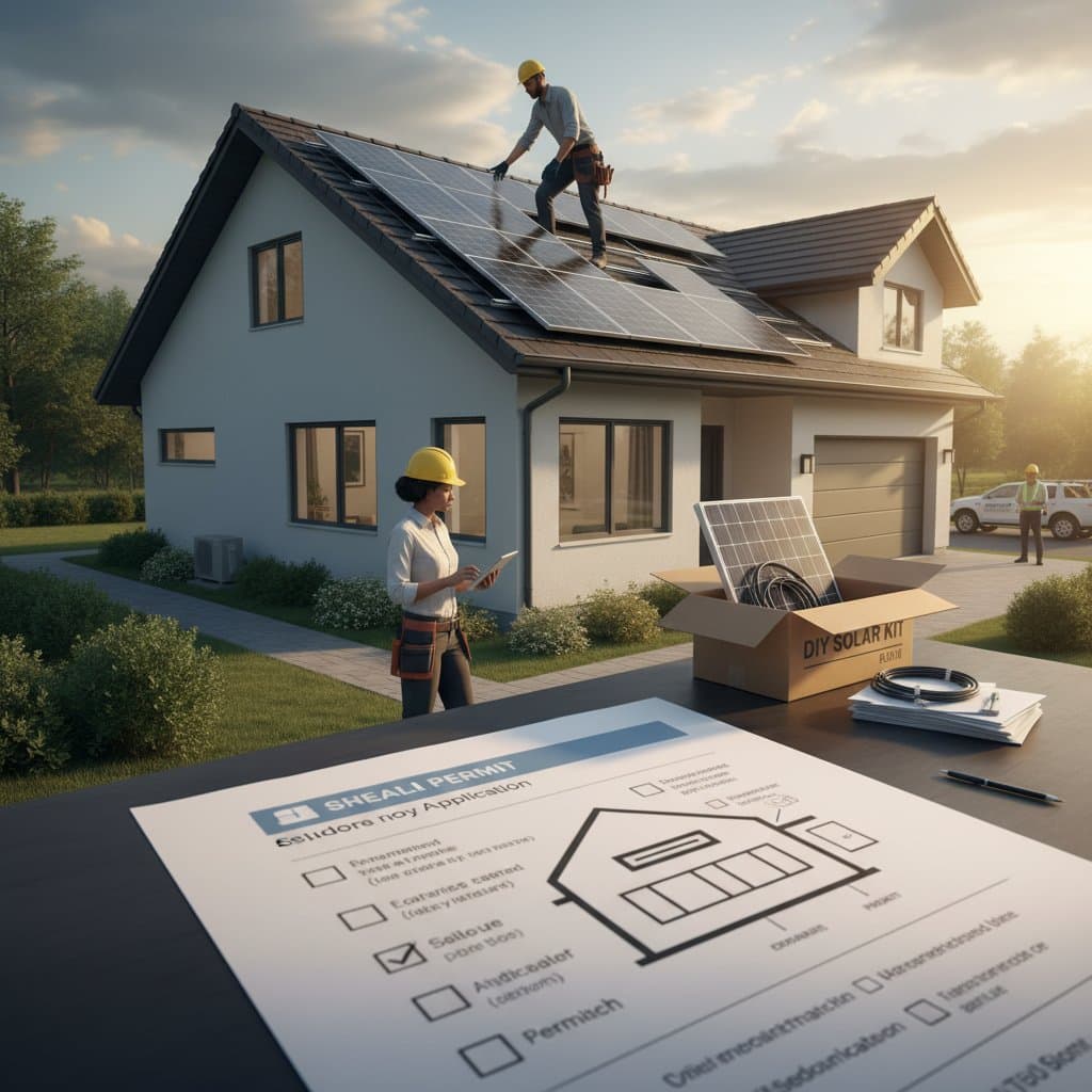 Featured image for States Drop Electrician Rule for DIY Solar Installs