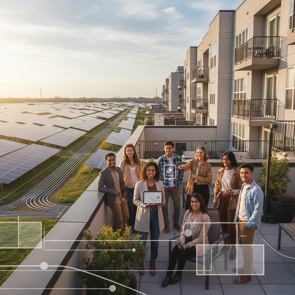 Image for Renters Cut Power Bills 15% Without Rooftop Solar