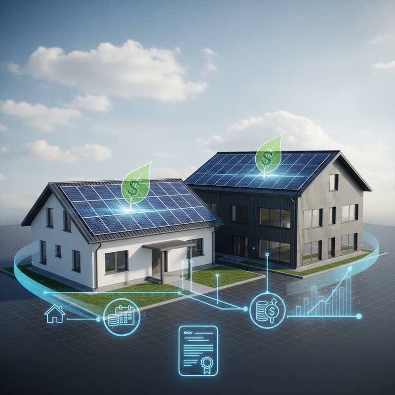 Image for PACE Loans Attach to Property, Not the Borrower