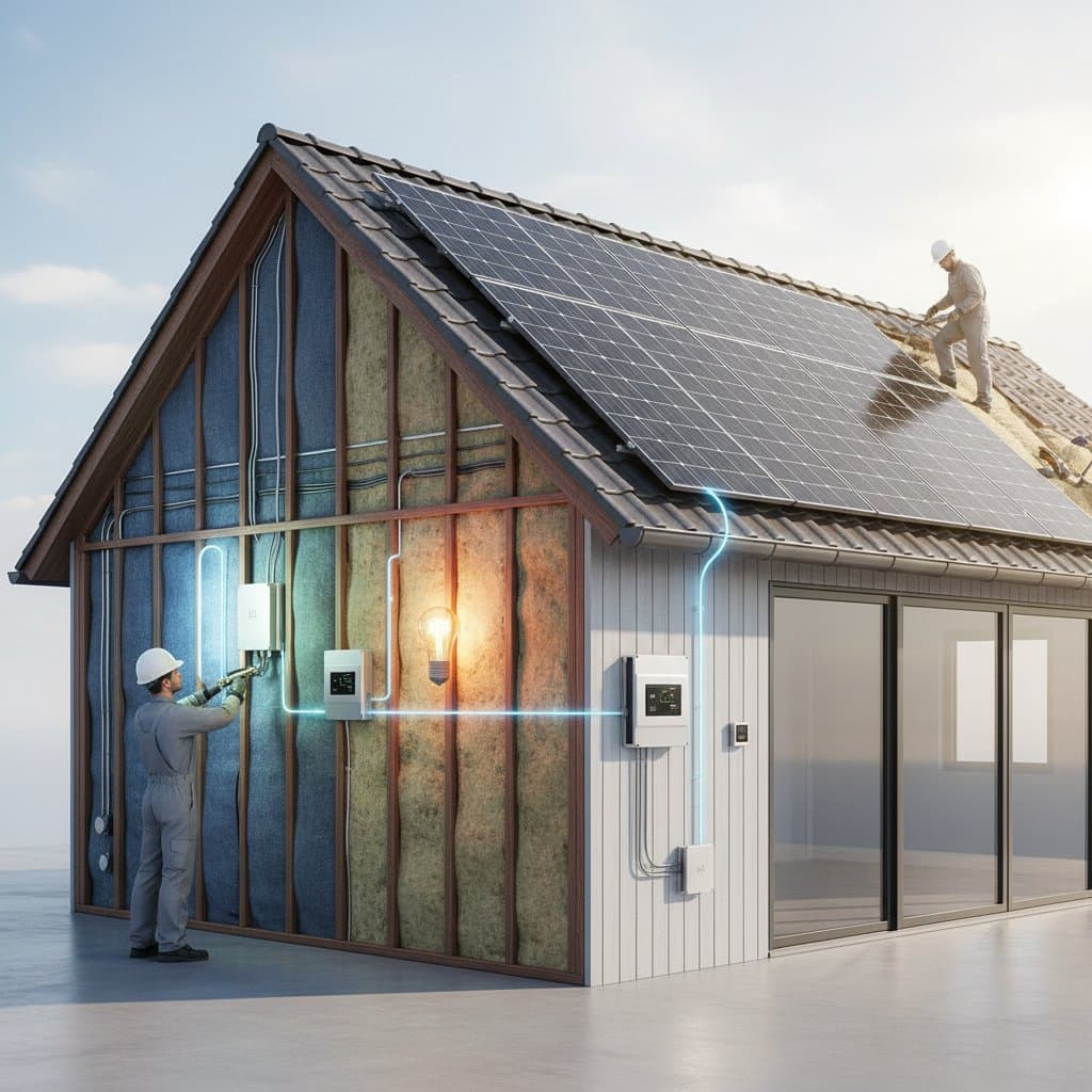 Featured image for Insulate Before Solar to Slash Energy Bills