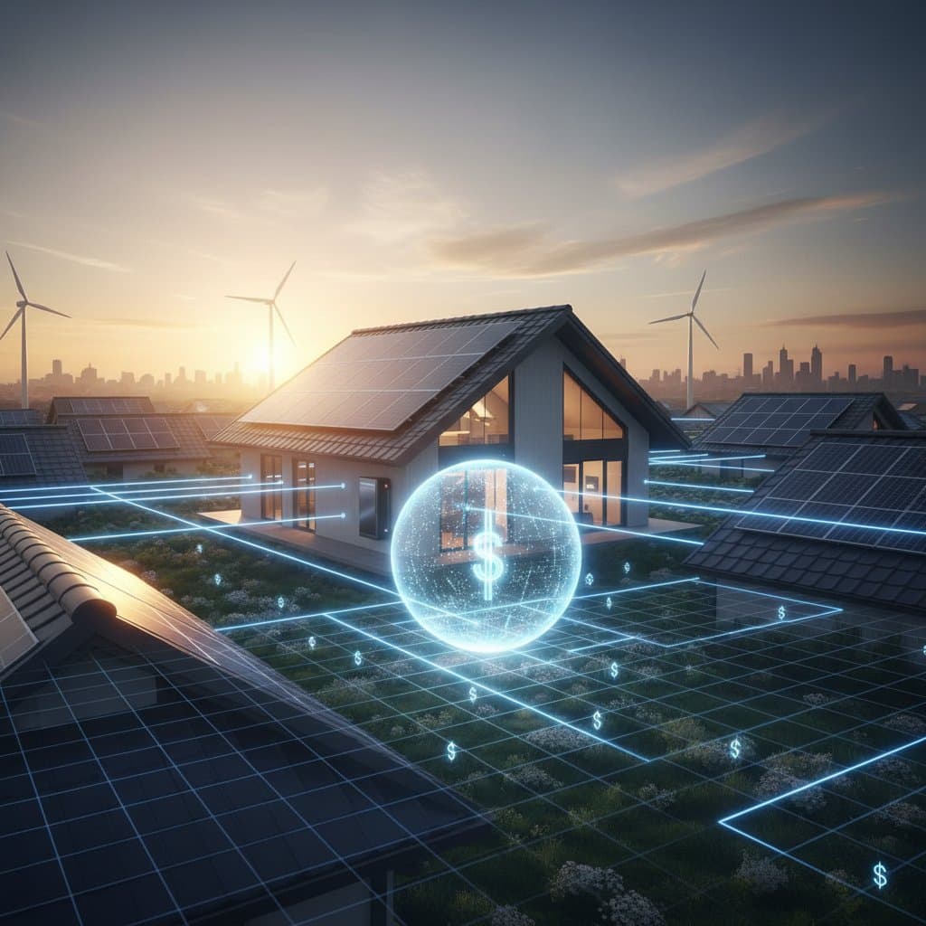 Image for Virtual Power Plants Pay $400/Year for Your Solar