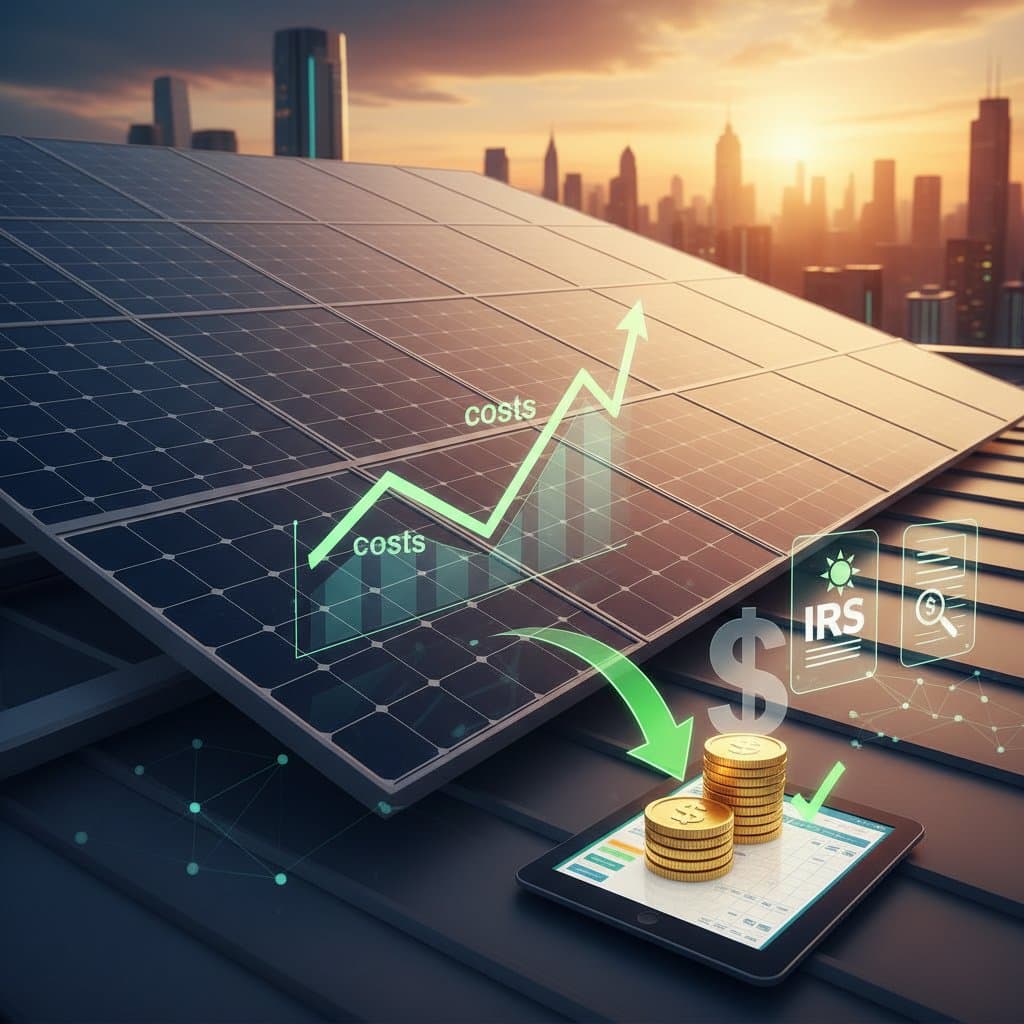 Image for Bonus Depreciation Cuts Solar Costs in Year One