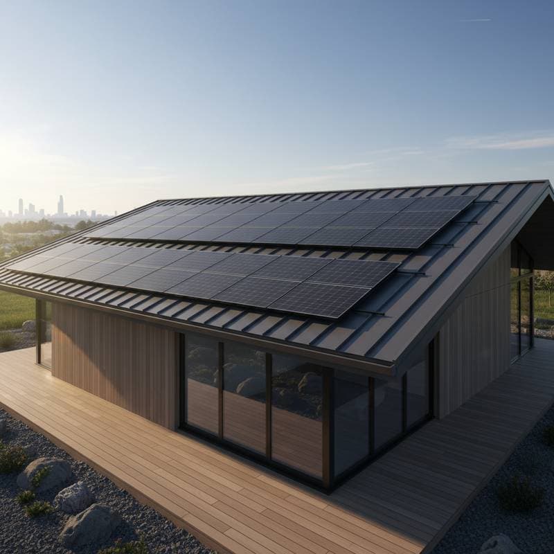 Image for Standing Seam Mounts Cut Solar Install Costs 40%