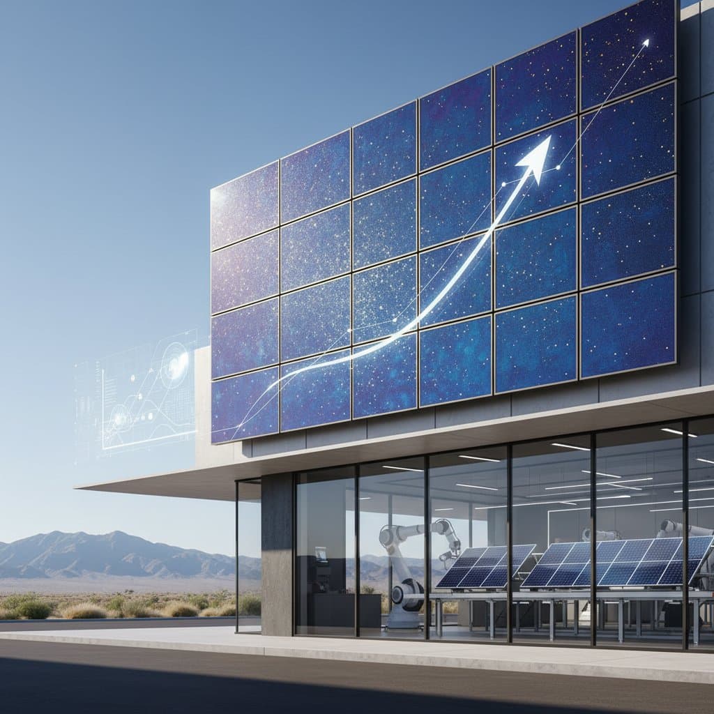 Image for Perovskite Solar Panels Hit 31% Efficiency in US Market