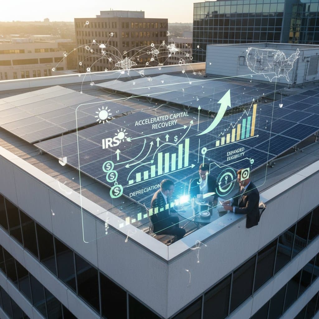 Image for How the IRS Solar Rule Reshapes Tax Credit Strategy