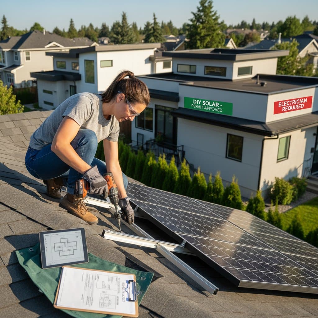Image for States That Let You Install Solar Without an Electrician