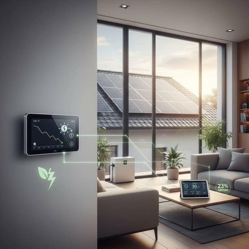 Image for Smart Thermostats Cut Solar Bills by Extra 23%