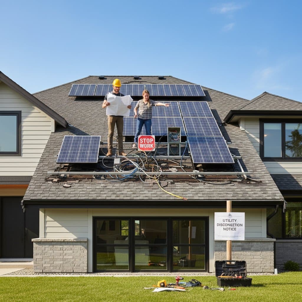 Featured image for 5 DIY Solar Mistakes That Derail Your Project
