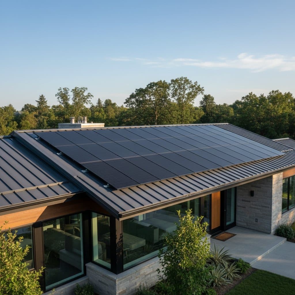 Image for Why Solar Installers Now Prefer Metal Roofs