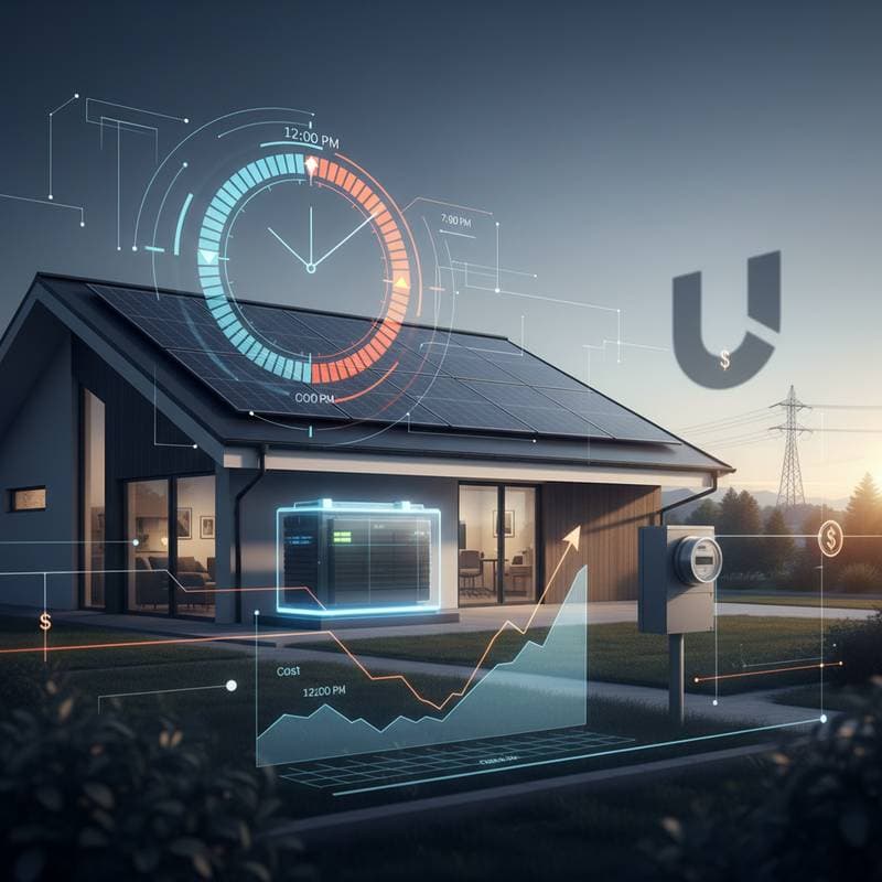 Image for Top 5 Utilities Slashing Solar Credits with TOU Rates