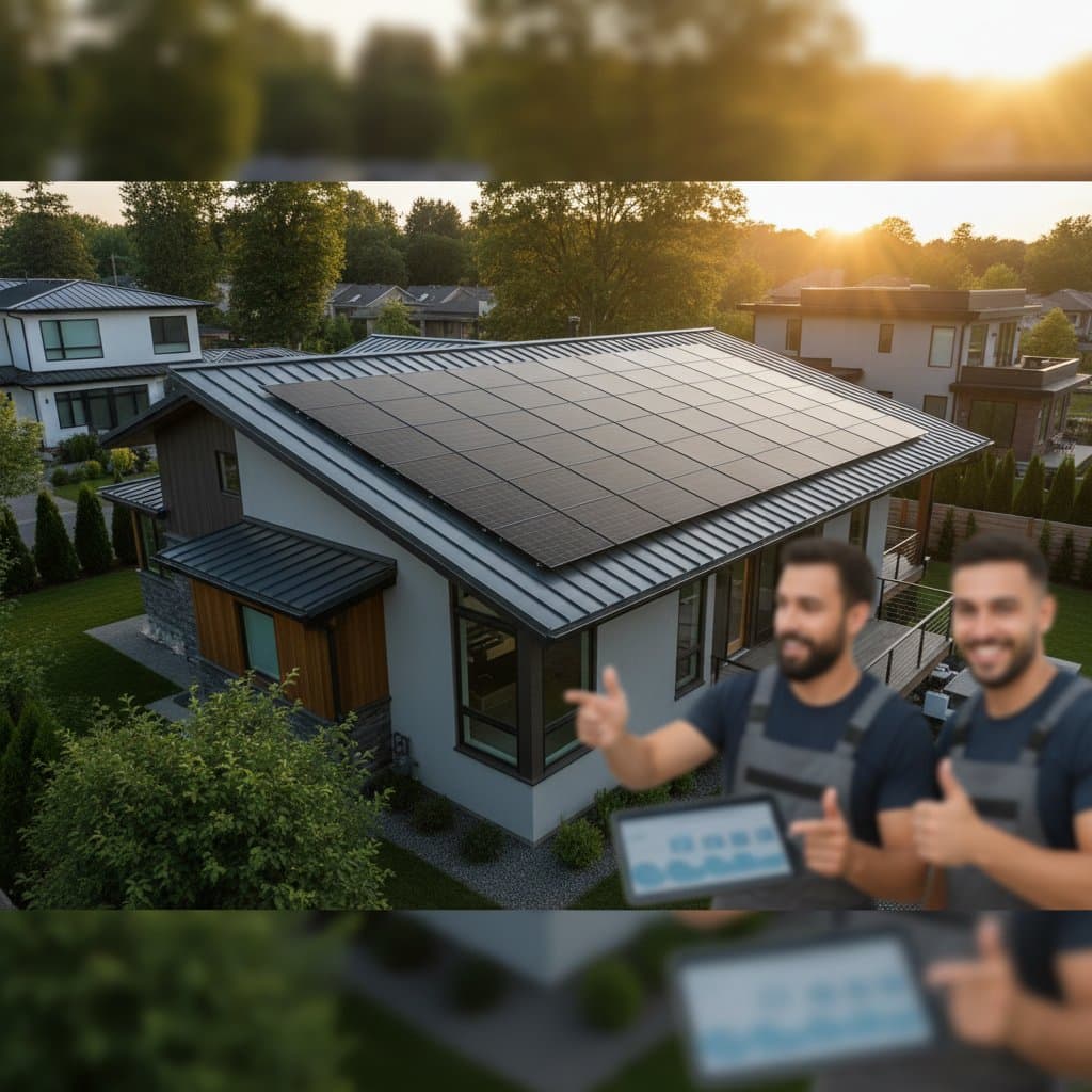Image for Metal Roof Solar Installs Faster With No Roof Penetrations