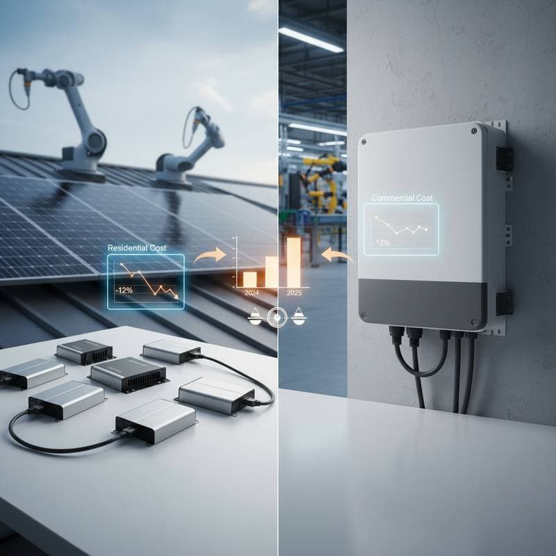 Featured image for Microinverter Prices Drop 12% as Cost Gap Narrows