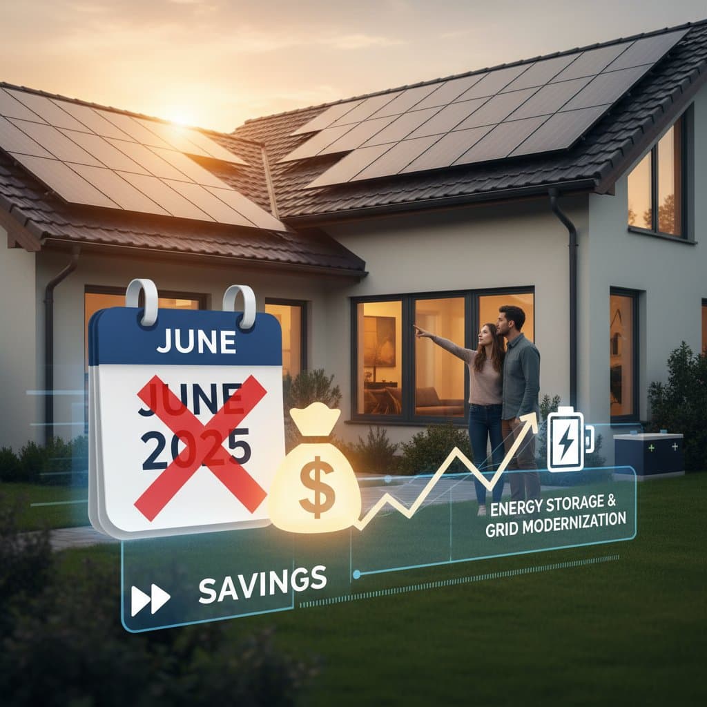 Featured image for State Solar Rebates Expire June 2025: Act Now