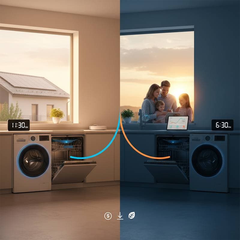 Image for Run Appliances Off-Peak and Cut Your Electric Bill
