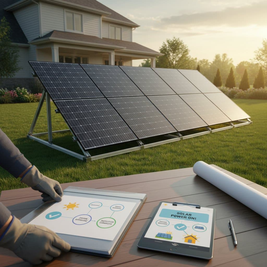 Featured image for Permit Exemptions That Simplify DIY Solar Installs