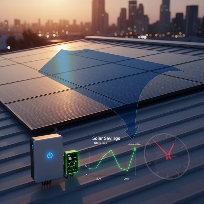 Image for How Utilities Use TOU Rates to Undermine Solar Savings