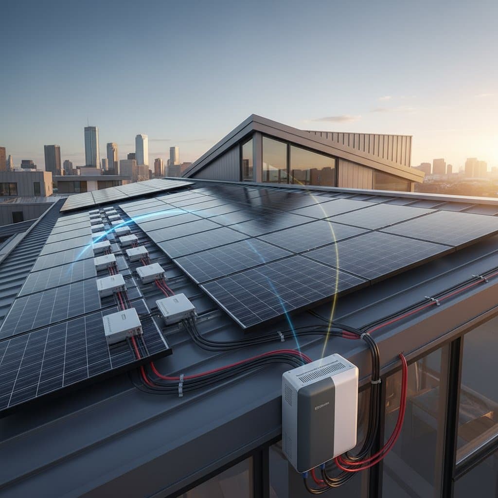Image for Microinverters Generate 6-12% More Solar Energy in 2025
