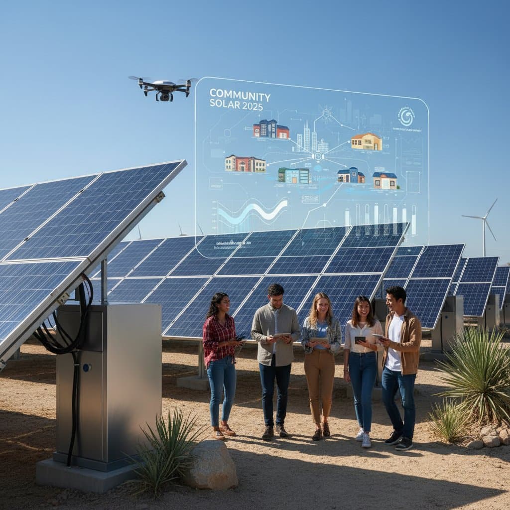 Image for Community Solar Brings Clean Energy to Renters in 2025