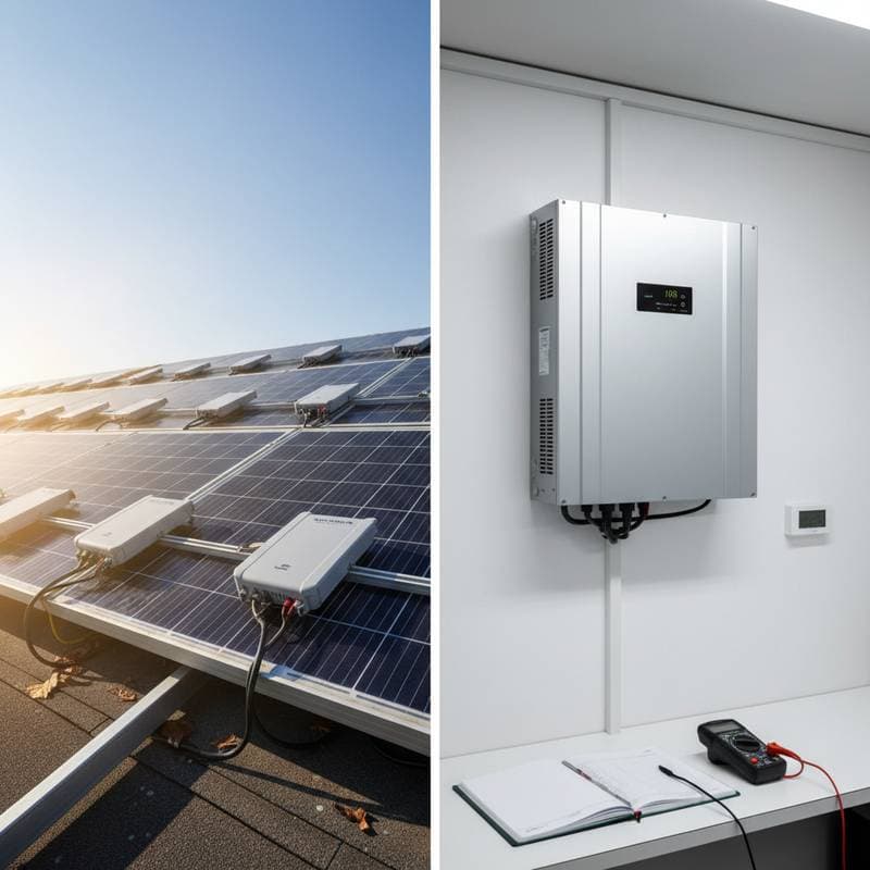 Featured image for Micro vs String Inverters: Which Lasts Longer?