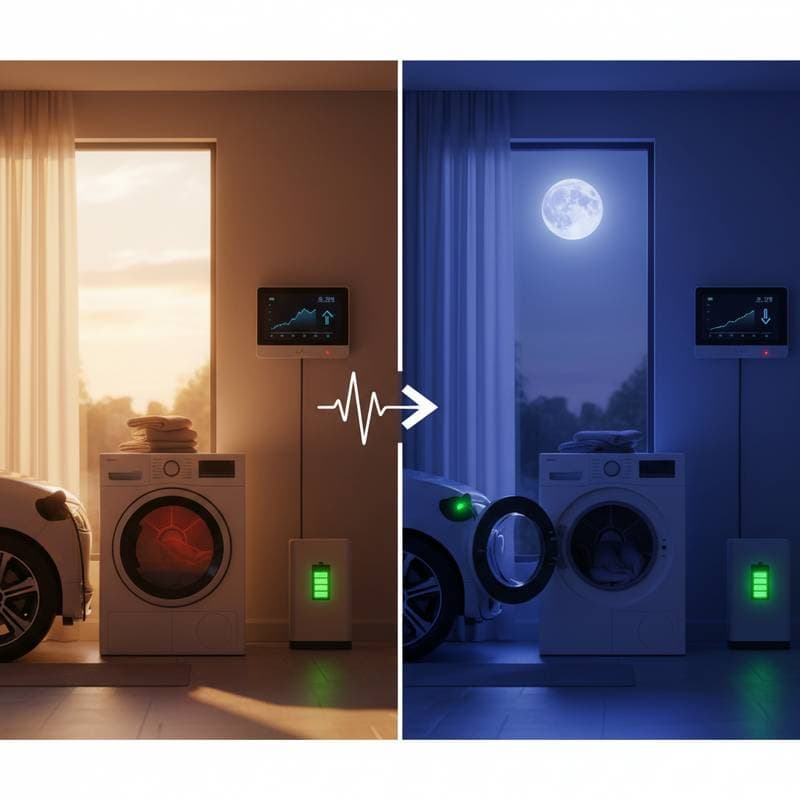 Featured image for Run Appliances Off-Peak and Cut Bills by 15 Percent