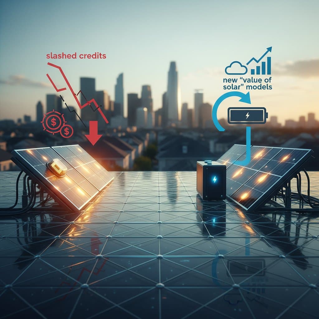 Image for States Slashing Solar Credits in 2025
