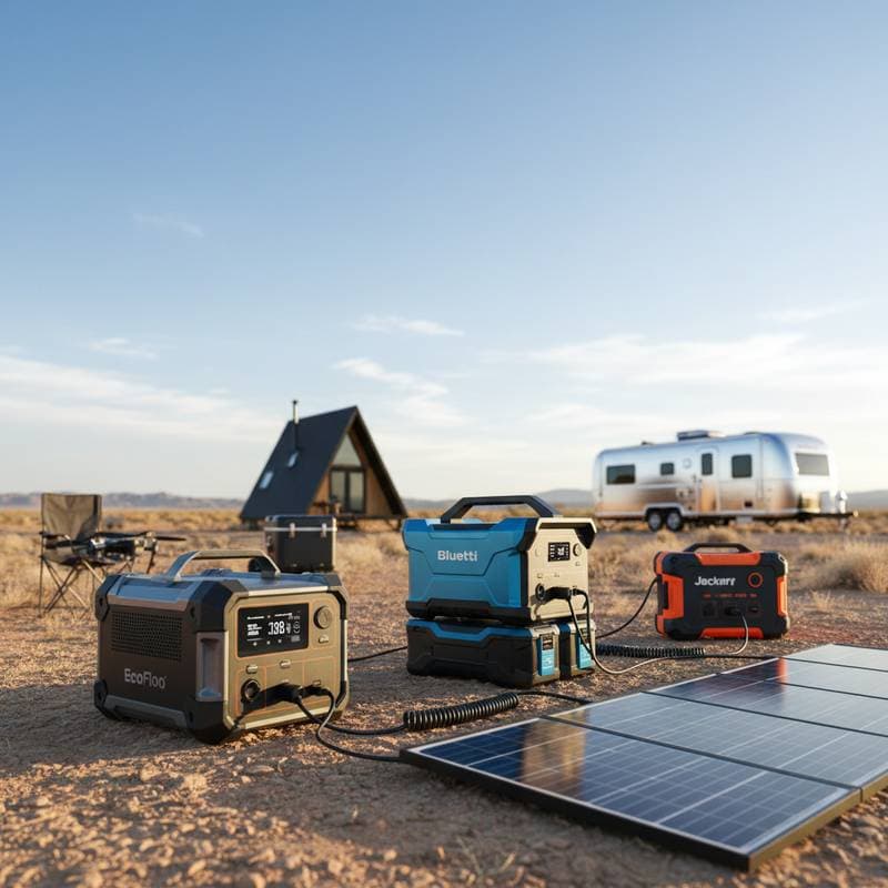 Featured image for Best 3000W Solar Generators Tested Off-Grid