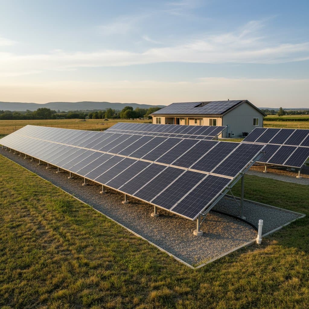 Featured image for When Ground-Mount Solar Beats Your Roof by 15%