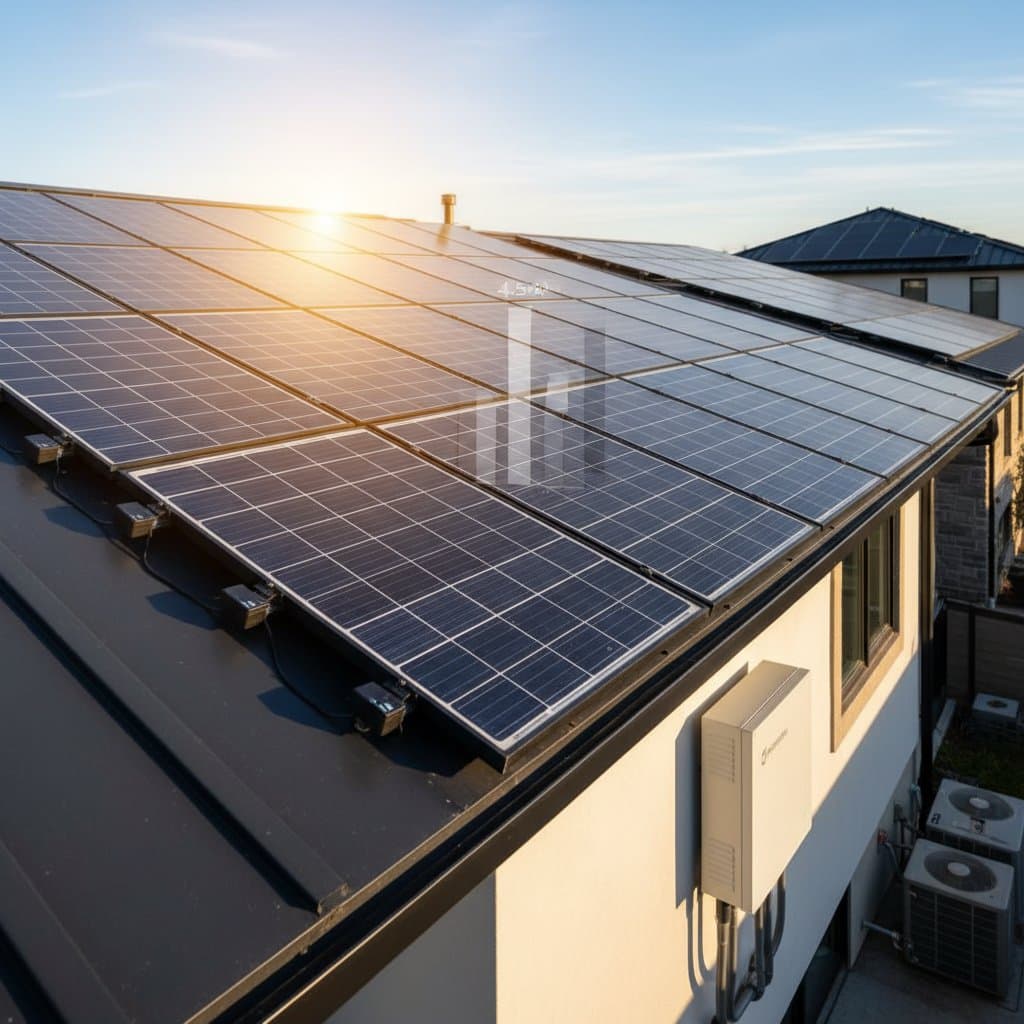 Image for Microinverters Now Outperform String Systems by 4.5%