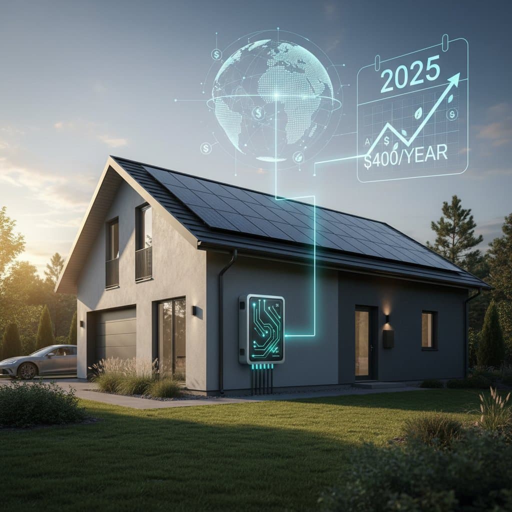 Image for Earn $400 Yearly from Virtual Power Plants in 2025